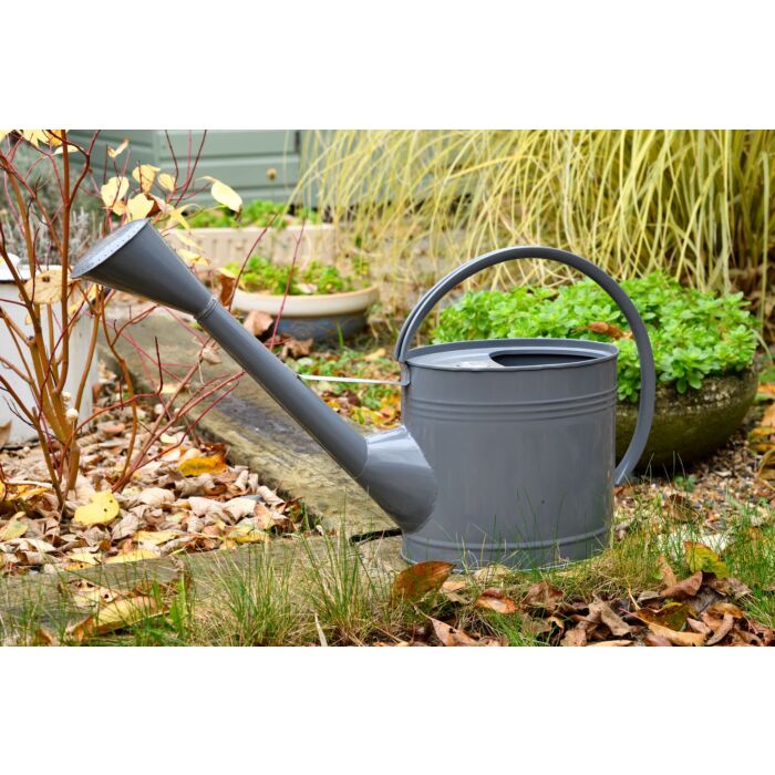 Burgon & Ball Waterfall Watering Can - 9 Litre - Slate